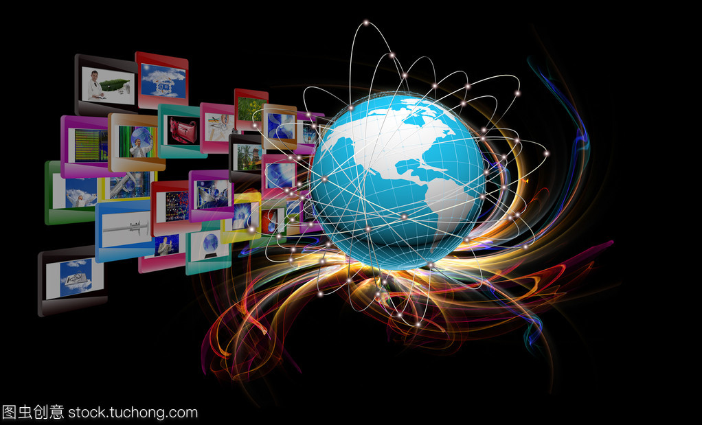 互聯網技術 連接世界，驅動未來