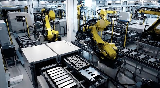 威睿智造 以互聯網技術賦能EV電池智造，榮耀入選浙江省“未來工廠”名單